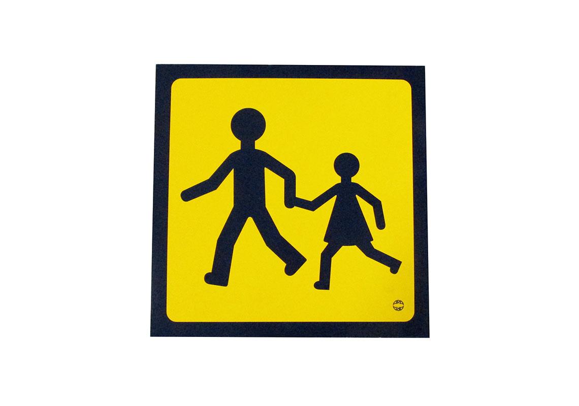 ASCENSORE PER BAMBINI IN ALLUMINIO 400X400X1